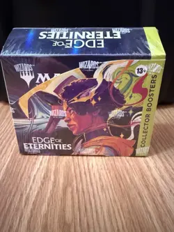 Magic the Gathering: Edge of Eternities - Collector Booster Box-Sealed, English - Image 1