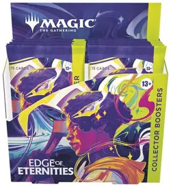 Magic the Gathering EDGE OF ETERNITIES COLLECTOR BOOSTER BOX Factory Sealed MTG - Image 1