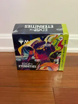 MTG Magic the Gathering Edge of Eternities Collector Booster Box - New/Sealed - Image 1