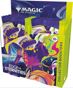 Magic The Gathering: Edge of Eternities - Collector Booster Box - New & Sealed - Image 1