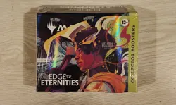 Magic The Gathering Edge of Eternities Collector Booster Box - New & Sealed. MTG - Image 1