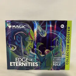 Edge of Eternities Collector Booster OMEGA BOX MAGIC THE GATHERING Sealed WOTC - Image 1