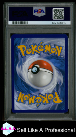 PIKACHU EX HYPER RARE POKEMON PRE EN-PRISMATIC EVOLUTIONS 2025 179 PSA 8 - Image 2