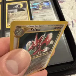 Pokemon SCIZOR Card BLACK STAR PROMO Set #33 Wizards of the Coast League WOTC - Image 3