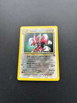 Pokemon Card Black Star Promo Scizor 33 WOTC - Image 2