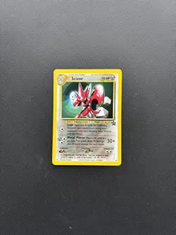 Pokemon Card Black Star Promo Scizor 33 WOTC - Image 3