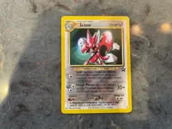 Scizor #33 Black Star Promo Pokemon Card Wotc Never played - Image 1
