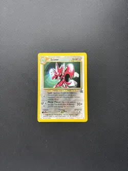 Pokemon Card Black Star Promo Scizor 33 WOTC - Image 2