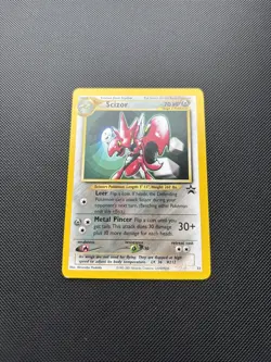 Pokemon Card Black Star Promo Scizor 33 WOTC - Image 3