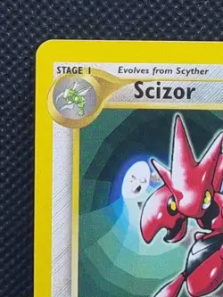 Pokemon Card Scizor #33 NM- Mint Black Star Promo WOTC - Free Postage! - Image 3