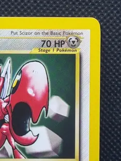 Pokemon Card Scizor #33 NM- Mint Black Star Promo WOTC - Free Postage! - Image 4