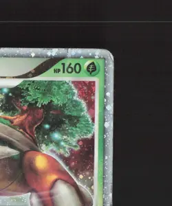 Torterra LV.X 122/130 Diamond & Pearl Ultra Rare Holo Pokemon Card DMG - Image 4