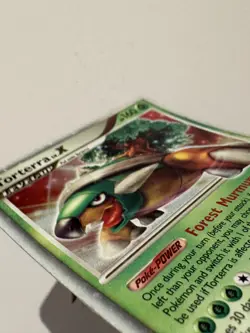 Torterra LV.X 122/130 Ultra Rare Diamond and Pearl Pokemon TCG Card 2007 LP - Image 3