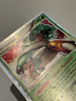 Torterra LV.X 122/130 Ultra Rare Diamond and Pearl Pokemon TCG Card 2007 LP - Image 5