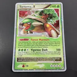 Pokemon TCG Torterra LV.X Diamond & Pearl 122/130 Holo Rare Holo LV.X - Image 1