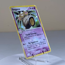HP/Dmg Exeggutor 5/112 FireRed & LeafGreen Holo Rare Pokemon TCG Vintage - Image 2