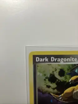 Pokemon Dark Dragonite Holo Rare TCG Card 15/109 Lightly Played Condition 2004 - Image 2