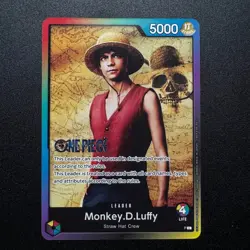 Monkey.D.Luffy (Leader Pack-Live Action) (Sealed Battle 2023 Vol. 1) - One Piece - Image 1