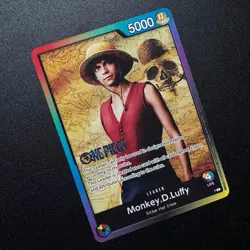 Monkey.D.Luffy (Leader Pack-Live Action) (Sealed Battle 2023 Vol. 1) - One Piece - Image 2