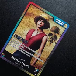 Monkey.D.Luffy (Leader Pack-Live Action) (Sealed Battle 2023 Vol. 1) - One Piece - Image 3