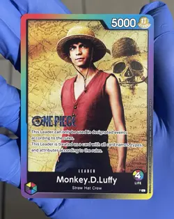 Monkey.D.Luffy Leader Pack Live Action Sealed Battle 2023 Vol. 1 One Piece Psa - Image 1