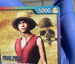 Monkey.D.Luffy Leader Pack Live Action Sealed Battle 2023 Vol. 1 One Piece Psa - Image 2