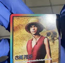 Monkey.D.Luffy Leader Pack Live Action Sealed Battle 2023 Vol. 1 One Piece Psa - Image 3