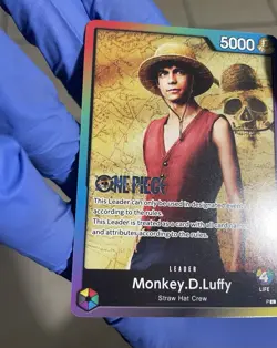 Monkey.D.Luffy Leader Pack Live Action Sealed Battle 2023 Vol. 1 One Piece Psa - Image 4