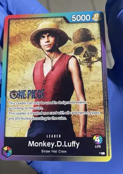 Monkey.D.Luffy Leader Pack Live Action Sealed Battle 2023 Vol. 1 One Piece Psa - Image 5