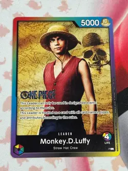Monkey.D.Luffy Leader Pack - Live Action Sealed Battle 2023 Vol. 1 One Piece - Image 1
