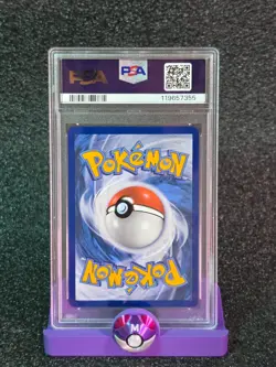 Pokemon Sunflora 169/167 Sv06: Twilight Masquerade Illustration Rare PSA 10 - Image 2