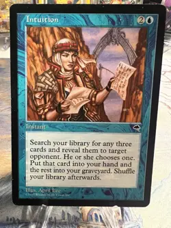 Magic the Gathering - Intuition Tempest Regular - Image 1