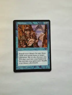 MTG Intuition LP Magic the Gathering Tempest Edition - Image 1