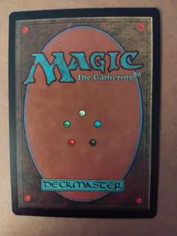 Intuition - Tempest - Lightly Played - MTG Reserved List - Original Printing - Image 2