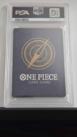 2024 ONE PIECE PROMOS OFFICIAL EVENT TOP PRIZE #013 EUSTASS "CAPTAIN" KID PSA 10 - Image 2