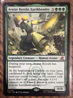 Magic: The Gathering Avatar Kyoshi, Earthbender - Avatar: The Last Airbender MTG - Image 1