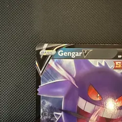 Pokemon TCG Card Gengar V 156/264 Sword & Shield Fusion Strike - NM - Image 2