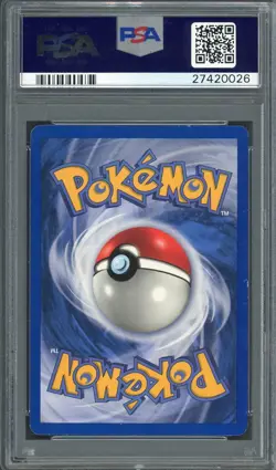 PSA 9 Dark Blastoise Legendary Collection 4/110 Reverse Foil Pokemon Card B24 - Image 2