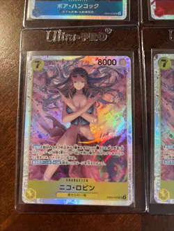 One Piece OP12 EB03 Super Rare Lot English & Japanese Cards Boa Hancock - Image 5