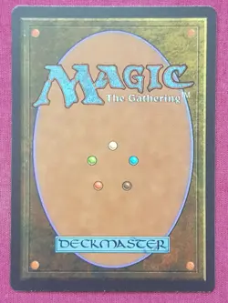 Magic The Gathering REVISED EDITION SMOKE red card MTG - Image 2