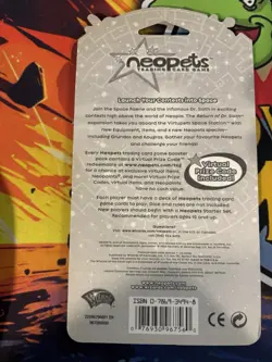 Neopets TCG Return Of Dr Sloth Booster Pack Carded Blister Mira Space Faerie - Image 2