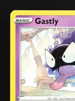 Gastly 083/202 LP Sword & Shield English Pokemon Card TCG - Image 4
