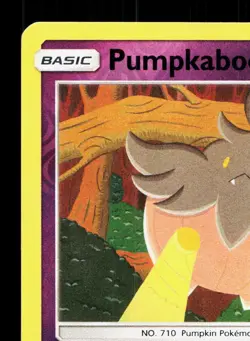 Pumpkaboo 44/111 Crimson Invasion LP Reverse Holo Pokemon Card TCG - Image 2