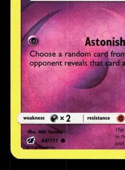 Pumpkaboo 44/111 Crimson Invasion LP Reverse Holo Pokemon Card TCG - Image 4