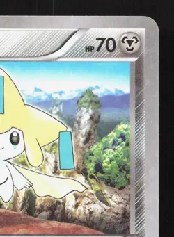 Jirachi 026/036 Mythical Dream Shine LP 1st ED Japanese Pokemon Card TCG - Image 3