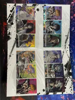 2025 Union Arena TCG: Bleach Thousand Year Blood War New Card Selection English - Image 3