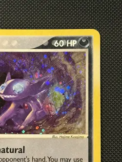 Pokemon TCG Sableye Holofoil 10/100 Sandstorm 2003 MP - Image 3