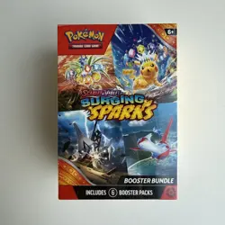 Pokemon TCG Scarlet & Violet Surging Sparks Booster Bundle New Factory Sealed - Image 1