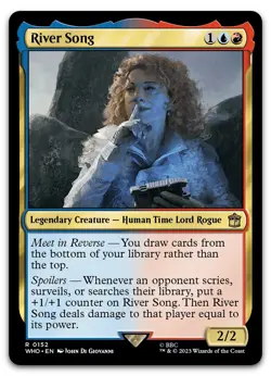 River Song #152 (NM) Doctor Who WHO Magic MTG - Image 1