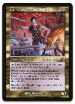 Asmoranomardicadaistinaculdacar (Retro Frame) #417 NM Modern Horizons 2 - Image 1